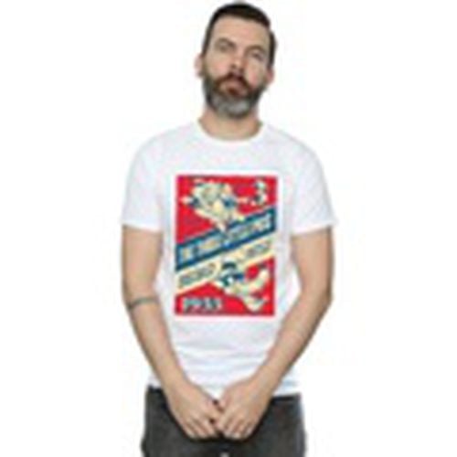 Camiseta manga larga And The Big Bad Wolf para hombre - Disney - Modalova