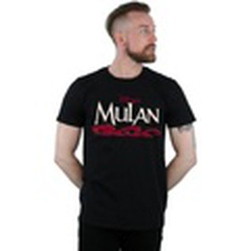 Camiseta manga larga Mulan Script para hombre - Disney - Modalova