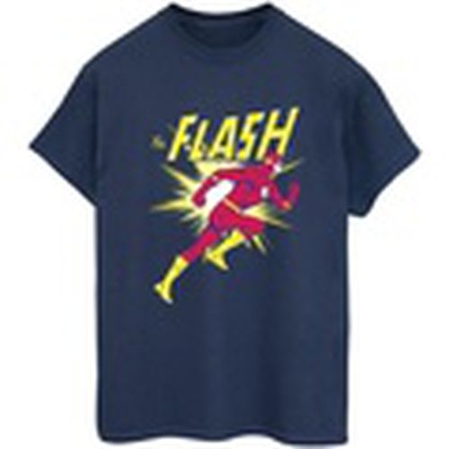 Camiseta manga larga The Flash Running para mujer - Dc Comics - Modalova