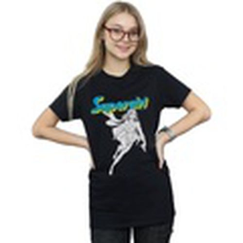 Camiseta manga larga BI19703 para mujer - Dc Comics - Modalova