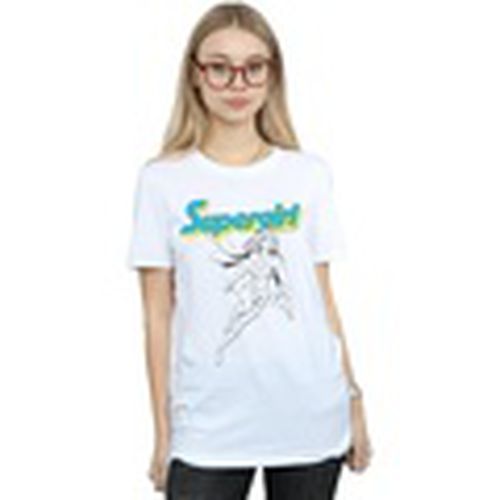 Camiseta manga larga BI19703 para mujer - Dc Comics - Modalova