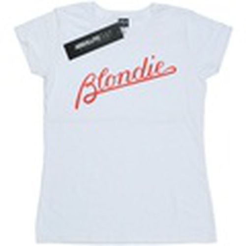 Camiseta manga larga Lines Logo para mujer - Blondie - Modalova