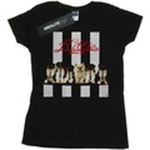 Camiseta manga larga Kitty Purrallel Lines para mujer - Blondie - Modalova