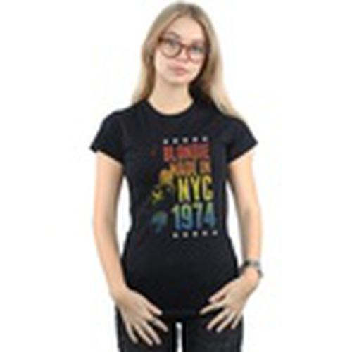 Camiseta manga larga Rainbow NYC para mujer - Blondie - Modalova