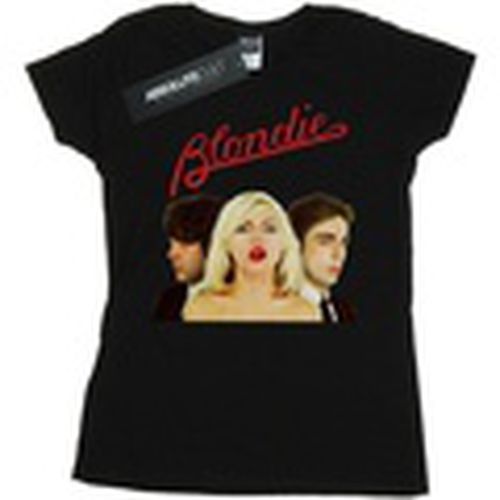 Camiseta manga larga Band Trio para mujer - Blondie - Modalova