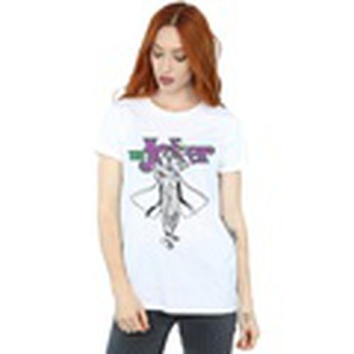 Camiseta manga larga Joker Pose para mujer - Dc Comics - Modalova