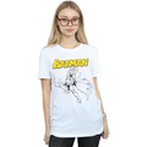 Camiseta manga larga Batman Jump para mujer - Dc Comics - Modalova