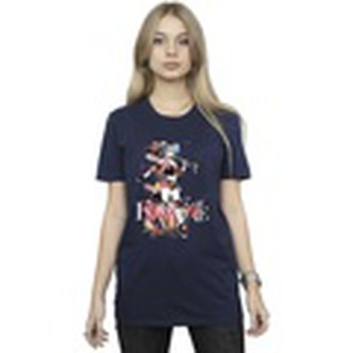 Camiseta manga larga Forces Of Nature para mujer - Dc Comics - Modalova