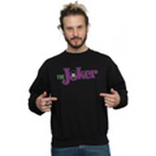 Jersey The Joker Crackle Logo para hombre - Dc Comics - Modalova