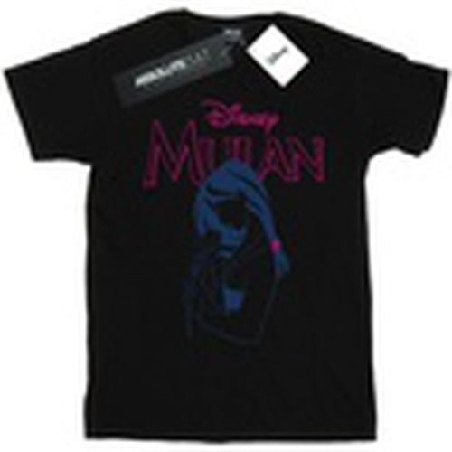 Camiseta manga larga Mulan Magnolia Line para hombre - Disney - Modalova