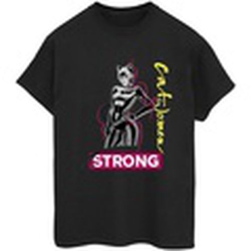 Camiseta manga larga Strong para mujer - Dc Comics - Modalova