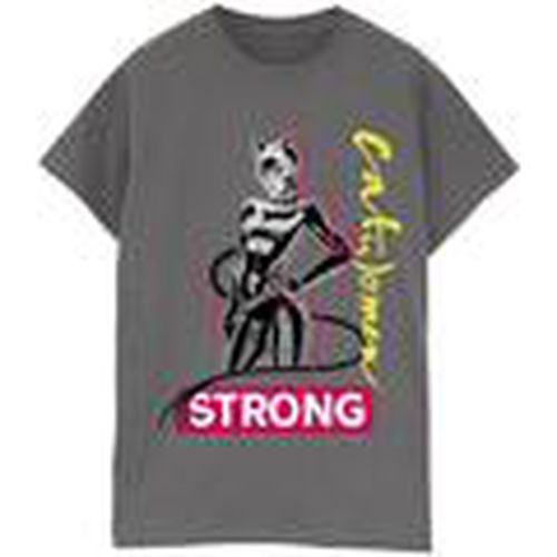 Camiseta manga larga Strong para mujer - Dc Comics - Modalova