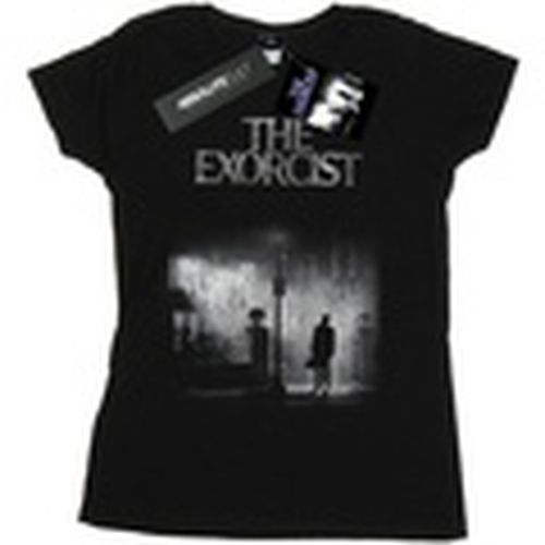 Camiseta manga larga Mono Distressed Poster para mujer - The Exorcist - Modalova