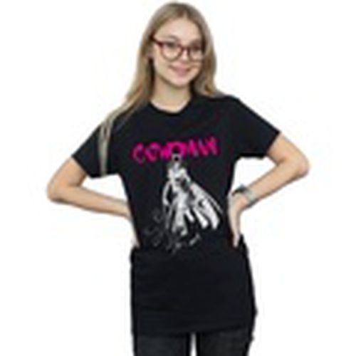 Camiseta manga larga Catwoman Whip para mujer - Dc Comics - Modalova