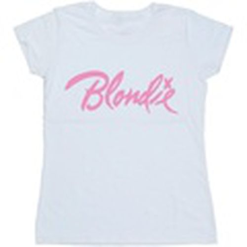 Camiseta manga larga Classic Logo para mujer - Blondie - Modalova