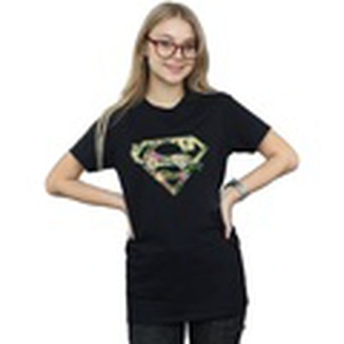 Camiseta manga larga BI19844 para mujer - Dc Comics - Modalova