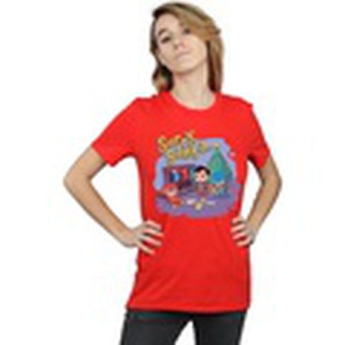 Camiseta manga larga Super Friends Sorry Santa para mujer - Dc Comics - Modalova