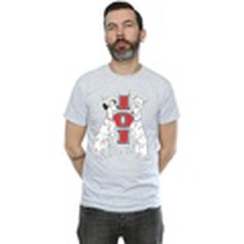 Camiseta manga larga 101 Dalmatians Family para hombre - Disney - Modalova