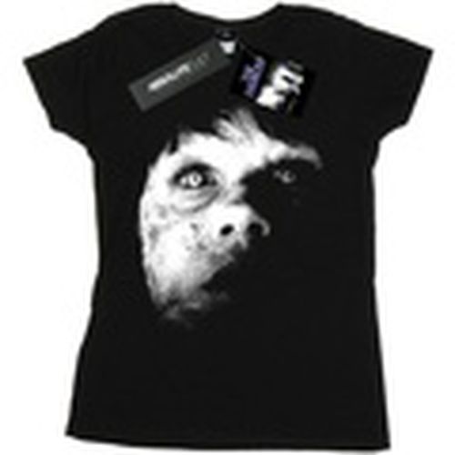 Camiseta manga larga Regan Demon Face para mujer - The Exorcist - Modalova
