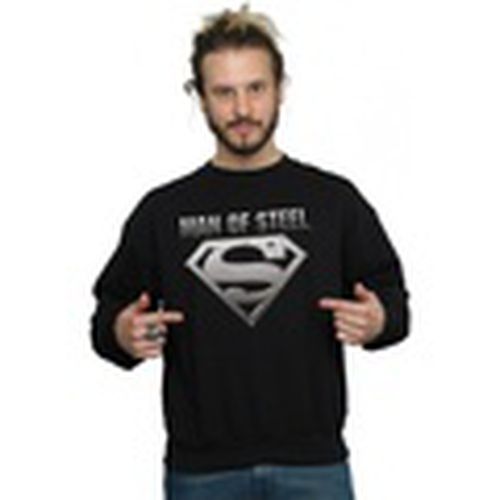 Jersey Superman Man Of Steel Shield para hombre - Dc Comics - Modalova