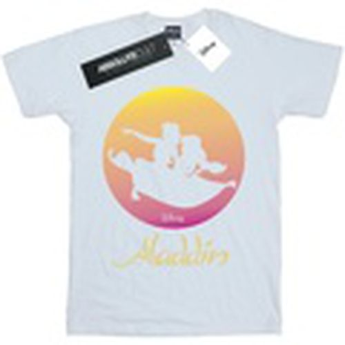 Camiseta manga larga Aladdin Flying Sunset para hombre - Disney - Modalova