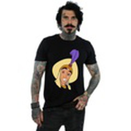 Camiseta manga larga Aladdin Prince Ali Face para hombre - Disney - Modalova
