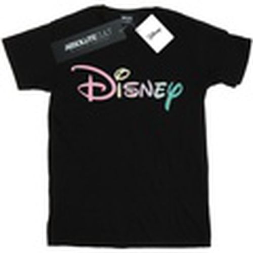 Camiseta manga larga Pastel Logo para hombre - Disney - Modalova