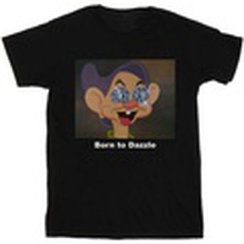 Camiseta manga larga Dopey Born To Dazzle para hombre - Disney - Modalova