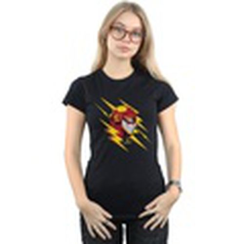 Camiseta manga larga BI20230 para mujer - Dc Comics - Modalova