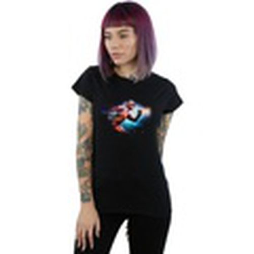 Camiseta manga larga BI20250 para mujer - Dc Comics - Modalova