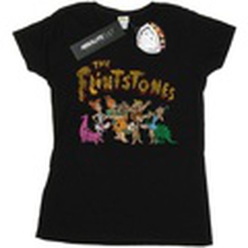 Camiseta manga larga BI20275 para mujer - The Flintstones - Modalova