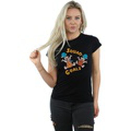 Camiseta manga larga Squad Goals para mujer - The Flintstones - Modalova