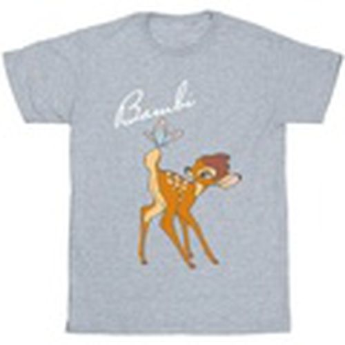 Camiseta manga larga Bambi Butterfly Tail para hombre - Disney - Modalova