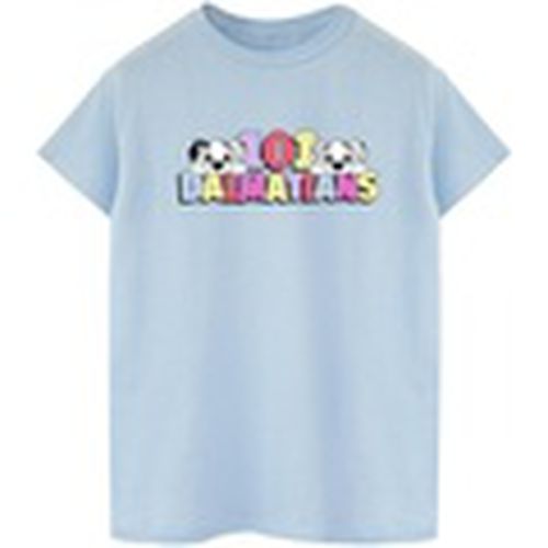 Camiseta manga larga 101 Dalmatians Multi Colour para hombre - Disney - Modalova