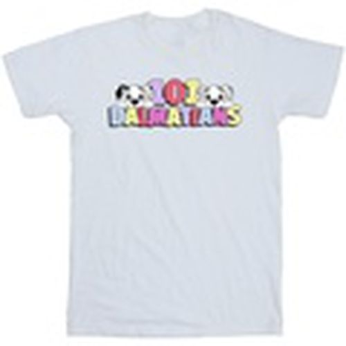 Camiseta manga larga 101 Dalmatians Multi Colour para hombre - Disney - Modalova
