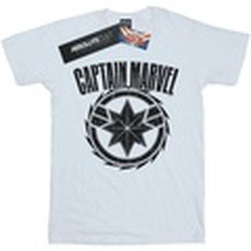 Camiseta manga larga Captain Blade Emblem para hombre - Marvel - Modalova