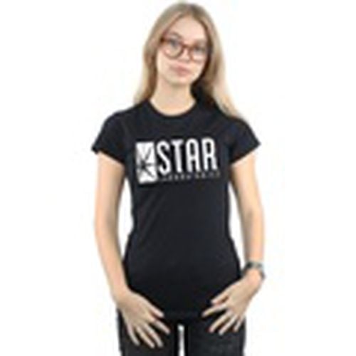 Camiseta manga larga STAR Labs para mujer - Dc Comics - Modalova