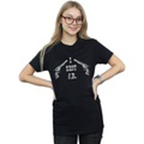 Camiseta manga larga I Shot J.R. para mujer - Dallas - Modalova