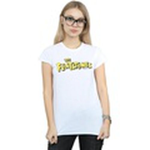 Camiseta manga larga BI20368 para mujer - The Flintstones - Modalova