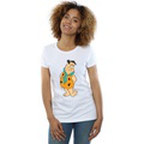 Camiseta manga larga BI20369 para mujer - The Flintstones - Modalova