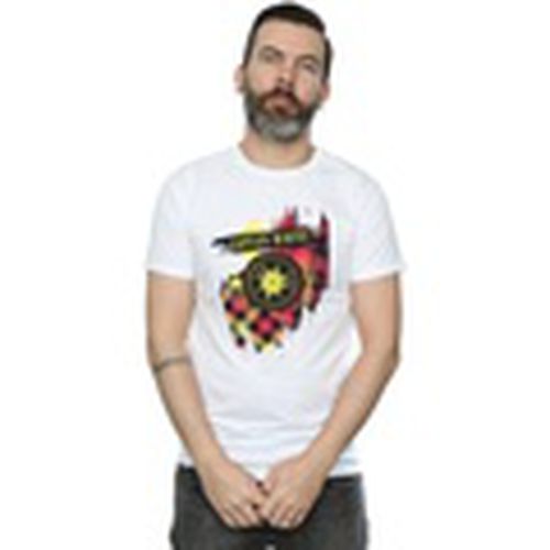 Camiseta manga larga Captain Tartan Patch para hombre - Marvel - Modalova