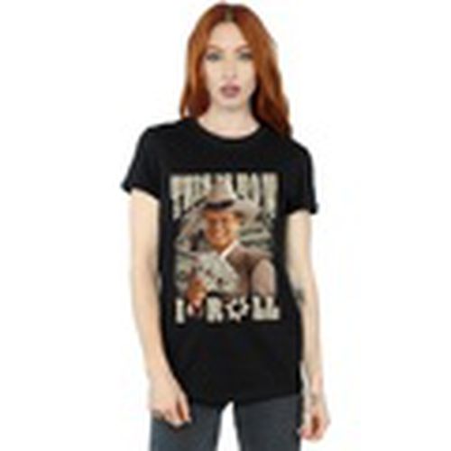 Camiseta manga larga This Is How I Roll para mujer - Dallas - Modalova