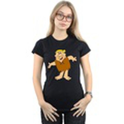Camiseta manga larga Barney Rubble Classic Pose para mujer - The Flintstones - Modalova