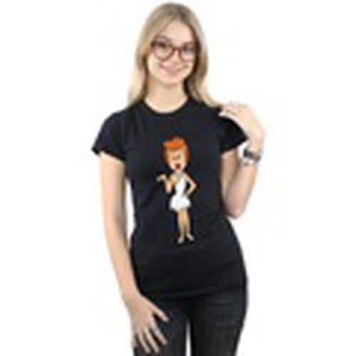 Camiseta manga larga Wilma Flintstone Classic Pose para mujer - The Flintstones - Modalova
