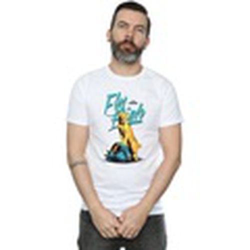 Camiseta manga larga Captain Fly High para hombre - Marvel - Modalova