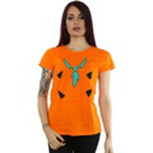 Camiseta manga larga BI20433 para mujer - The Flintstones - Modalova