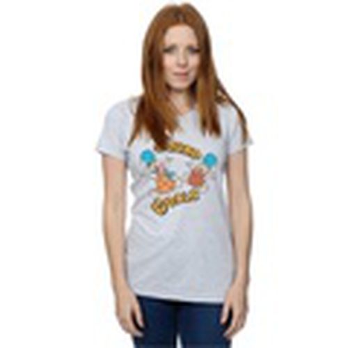 Camiseta manga larga Squad Goals para mujer - The Flintstones - Modalova