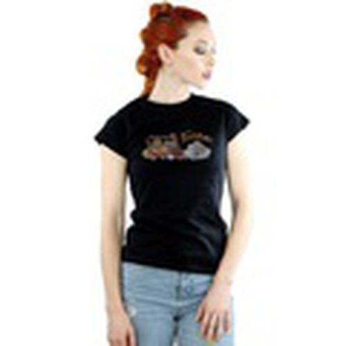 Camiseta manga larga BI20298 para mujer - The Flintstones - Modalova