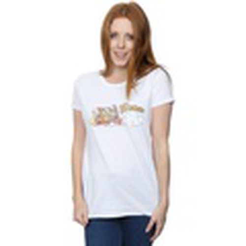 Camiseta manga larga BI20298 para mujer - The Flintstones - Modalova