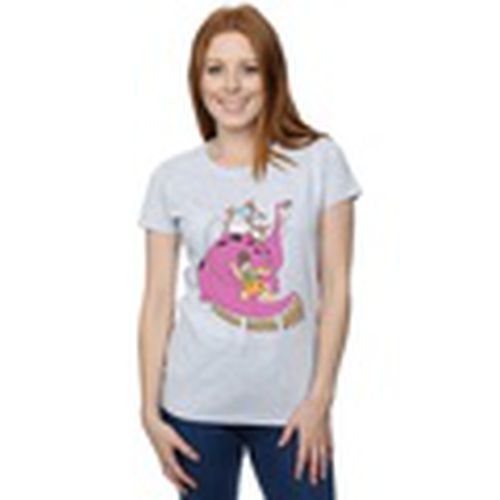 Camiseta manga larga Yabba Dabba Doo para mujer - The Flintstones - Modalova